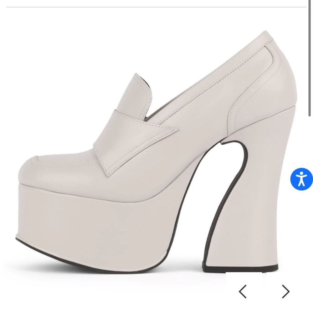 NWOT Jeffrey Campbell Gargoyle platform pump